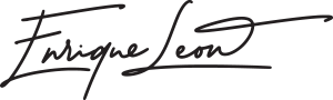 Enrique Leon signature